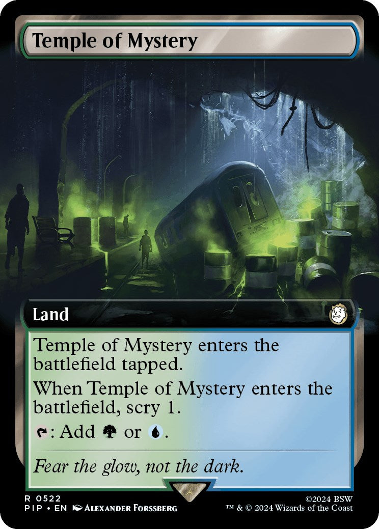 Temple of Mystery (Extended Art)