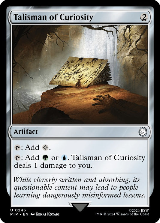 Talisman of Curiosity [PIP - 245]