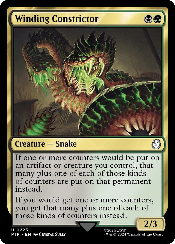 Winding Constrictor [PIP - 223]
