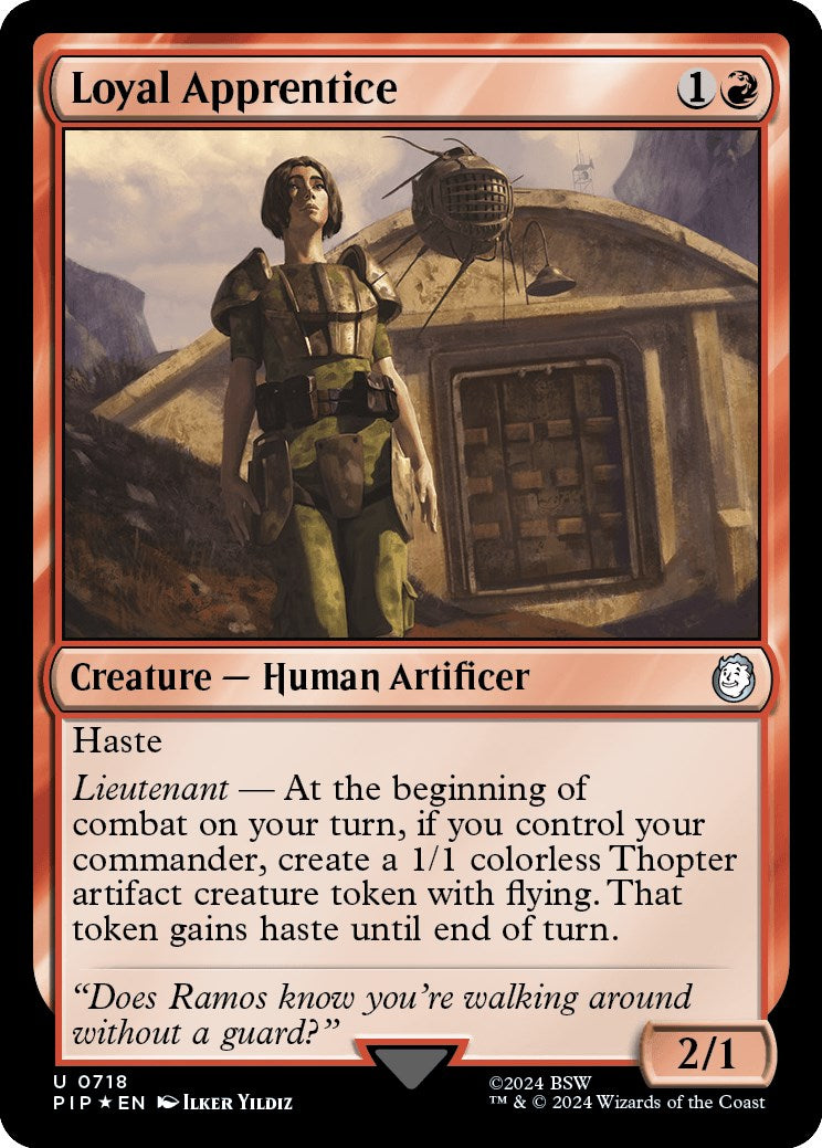 Loyal Apprentice (Surge Foil)
