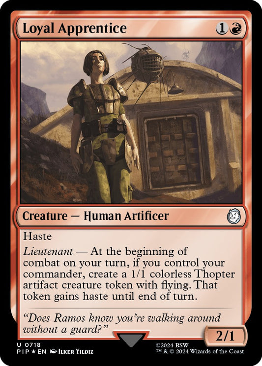 Loyal Apprentice (Surge Foil)