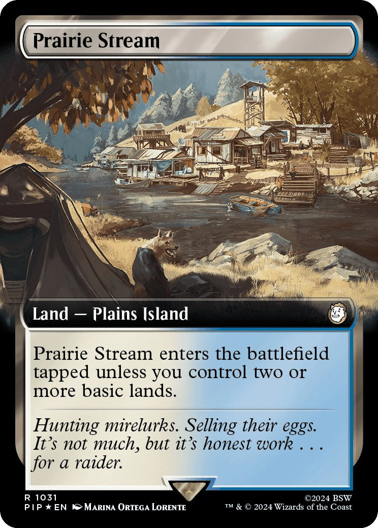Prairie Stream (Extended Art) (Surge Foil)