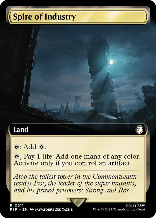 Spire of Industry (Extended Art) [PIP - 511]
