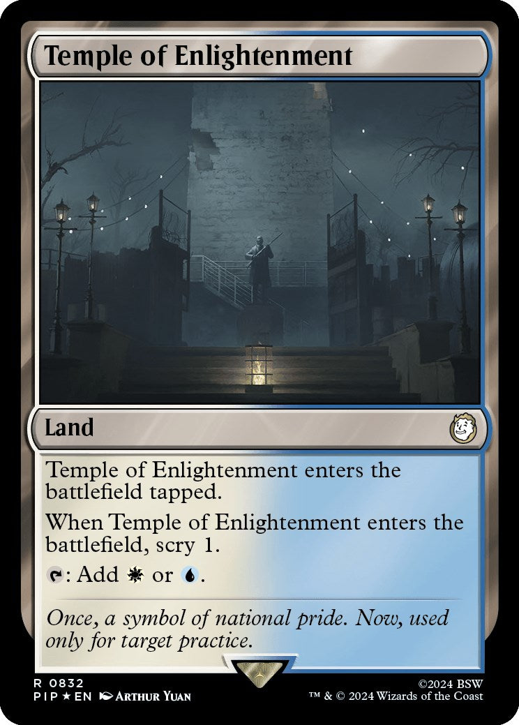Temple of Enlightenment (Surge Foil) [PIP - 832]