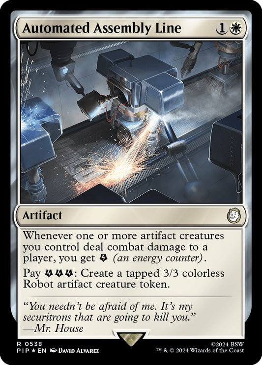 Automated Assembly Line (Surge Foil) [PIP - 538]