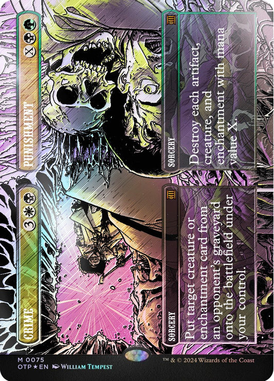 Crime // Punishment (Textured Foil) [OTP - 75]