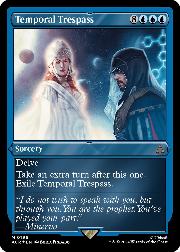 Temporal Trespass (Foil Etched) [ACR - 196]