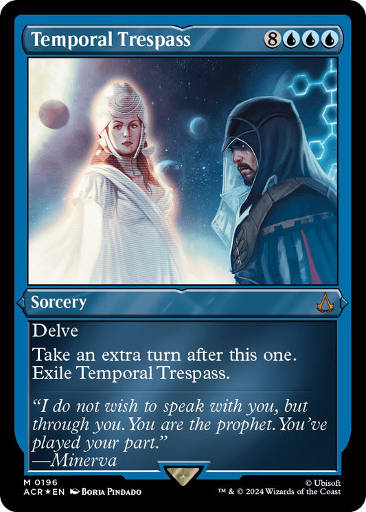 Temporal Trespass (Foil Etched) [ACR - 196]