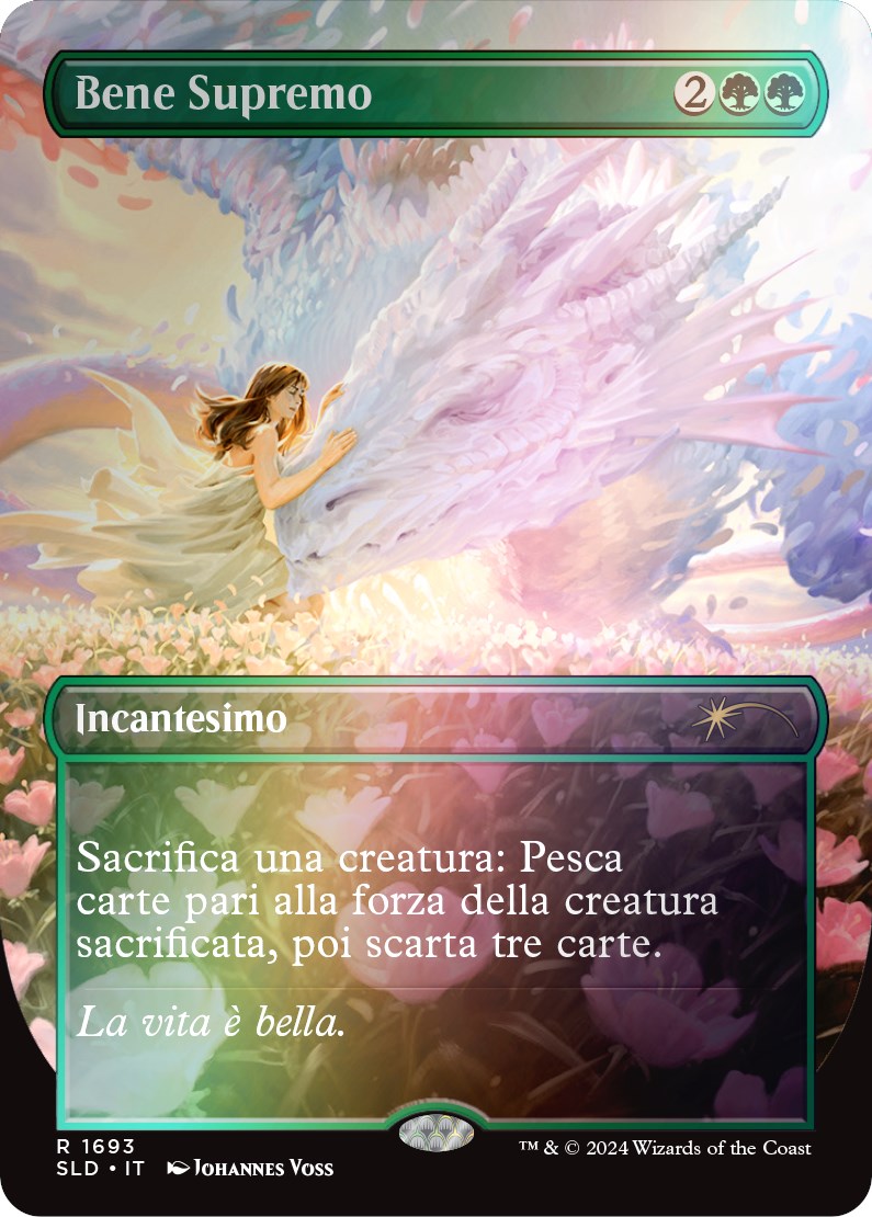 Greater Good (Italian) - "Bene Supremo" (Rainbow Foil)
