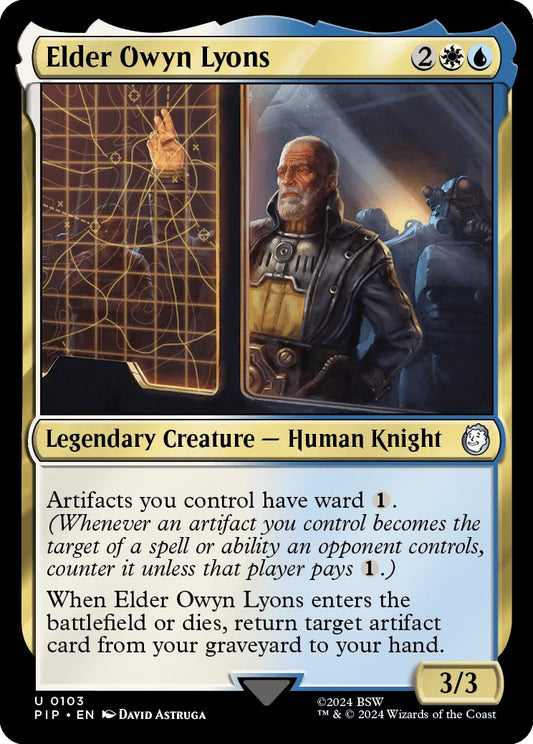Elder Owyn Lyons [PIP - 103]