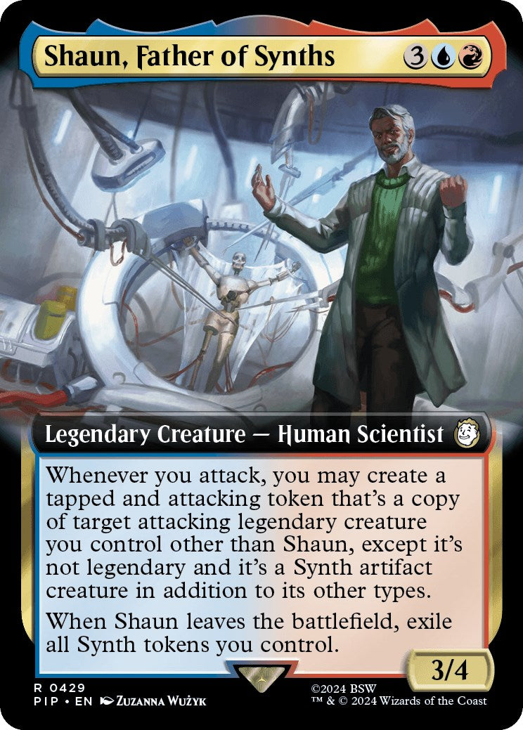 Shaun, Father of Synths (Extended Art) [PIP - 429]
