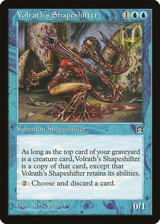 Volrath's Shapeshifter [STH - N/A]