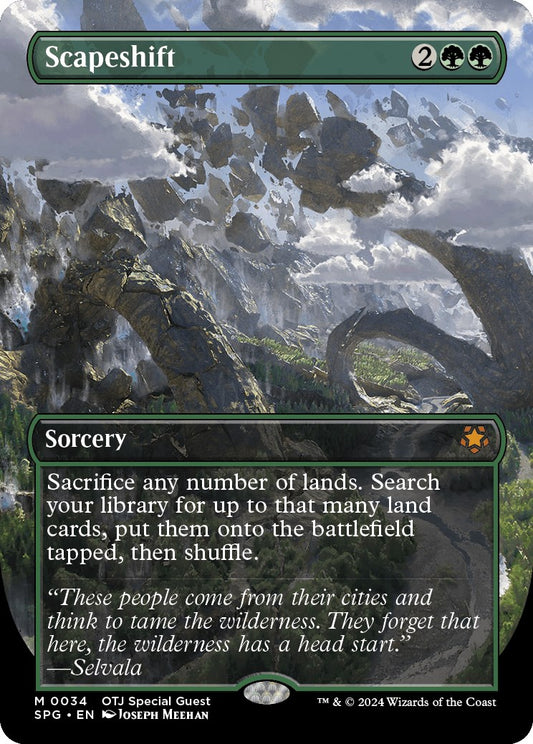 Scapeshift (Borderless) [SPG - 34]