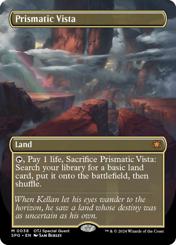 Prismatic Vista (Borderless)