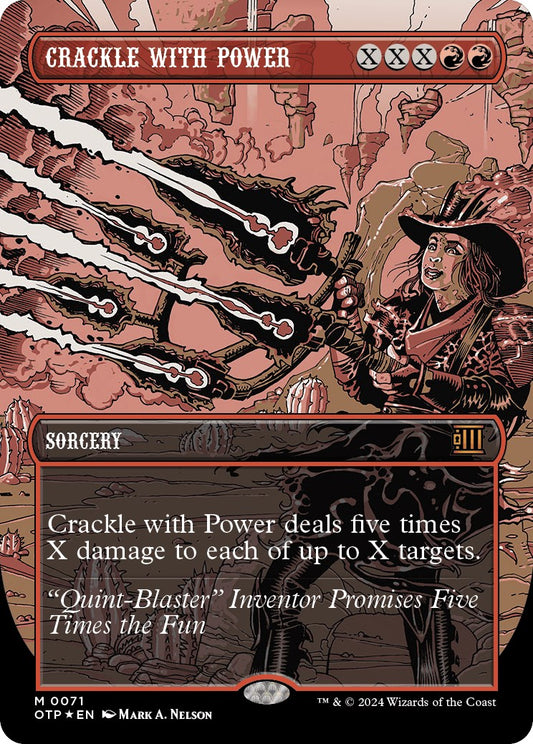 Crackle with Power (Textured Foil) [OTP - 71]
