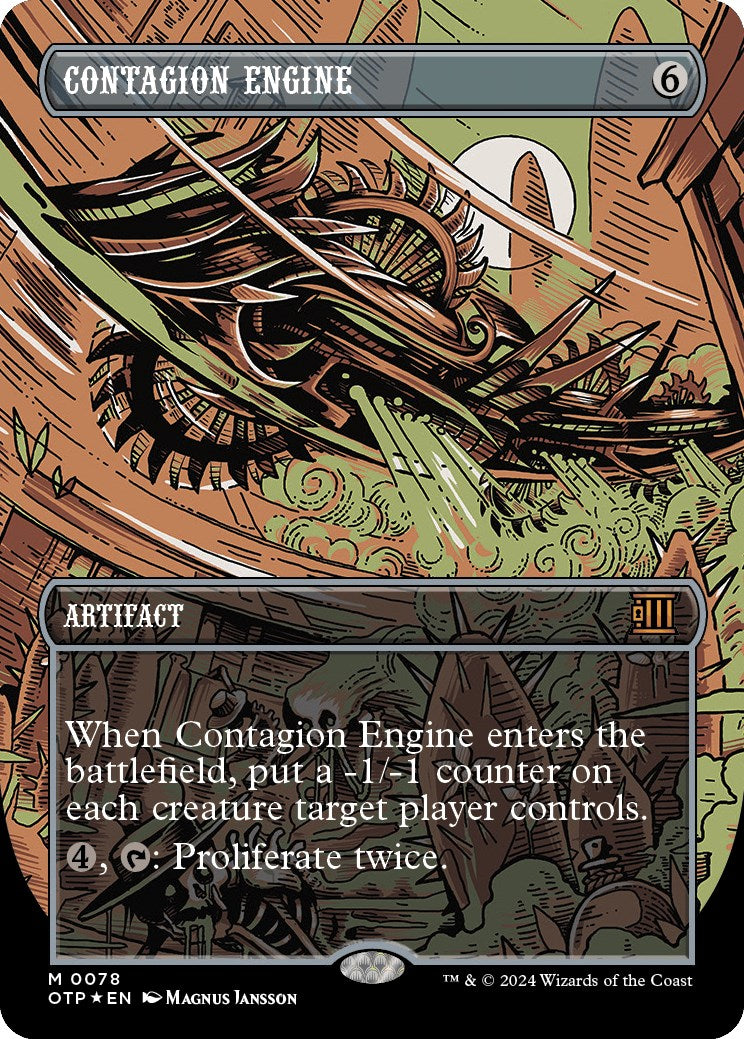 Contagion Engine (Textured Foil)