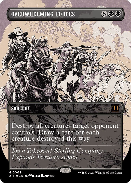 Overwhelming Forces (Textured Foil) [OTP - 69]