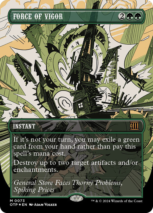 Force of Vigor (Textured Foil) [OTP - 73]