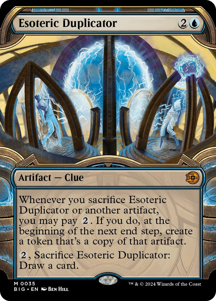 Esoteric Duplicator (Showcase)
