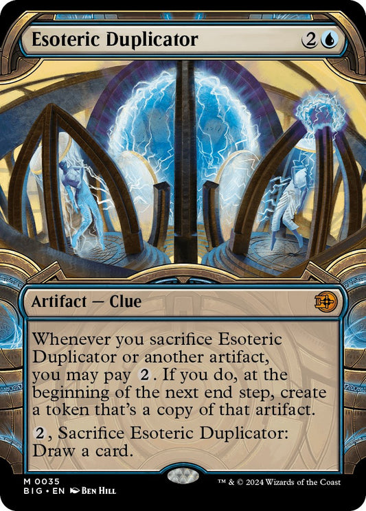 Esoteric Duplicator (Showcase) [BIG - 35]