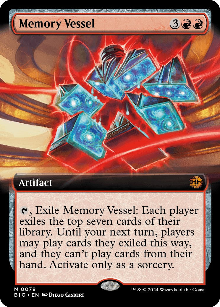 Memory Vessel (Extended Art) [BIG - 78]