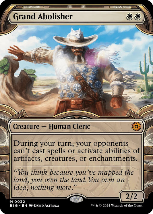 Grand Abolisher (Showcase)