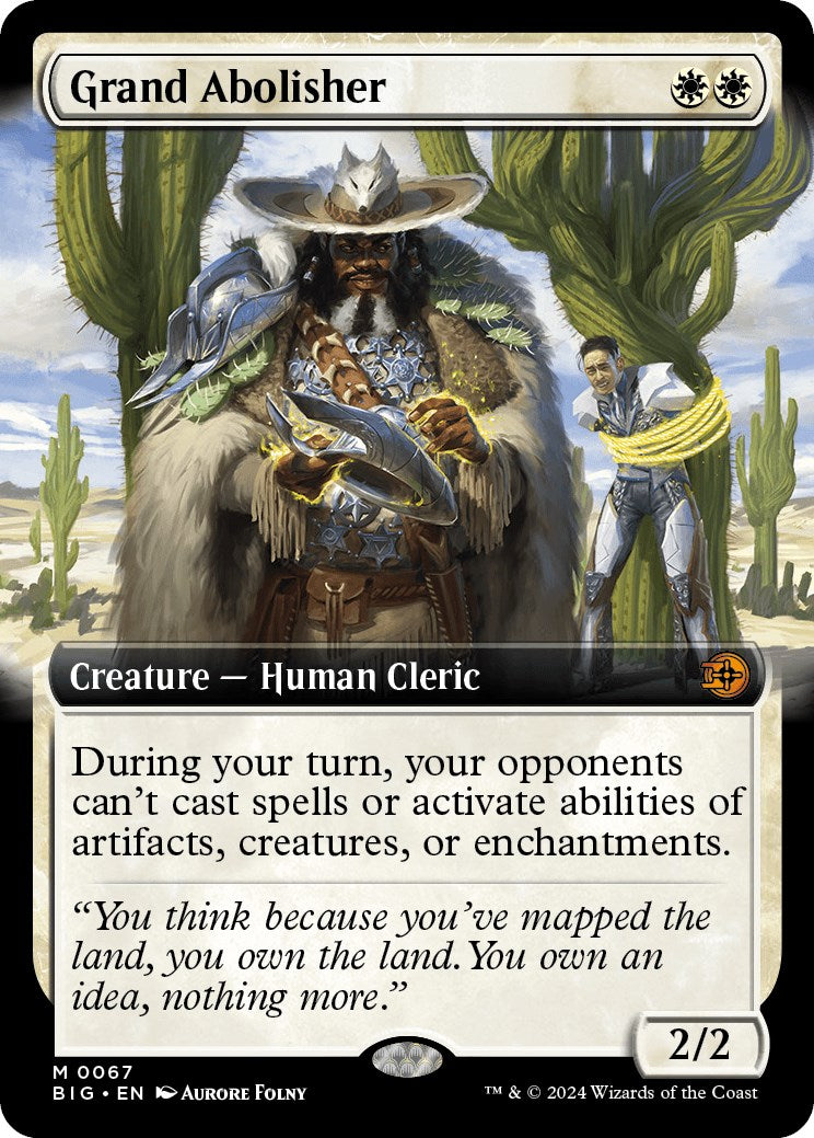 Grand Abolisher (Extended Art)