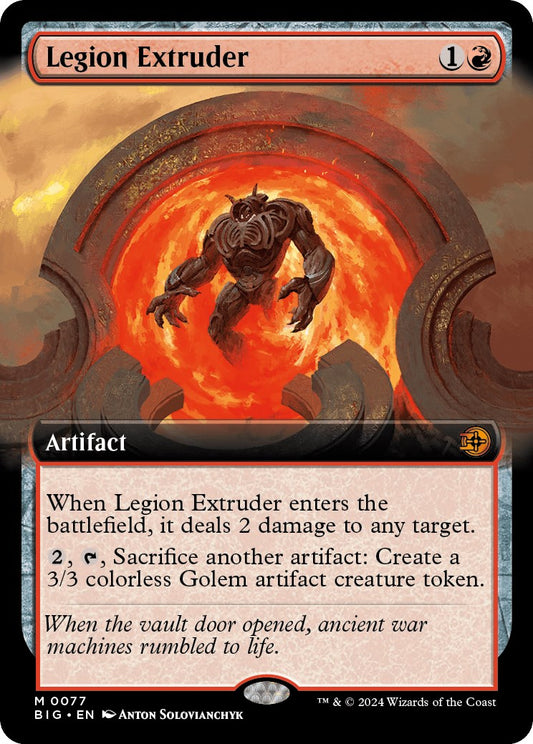 Legion Extruder (Extended Art) [BIG - 77]