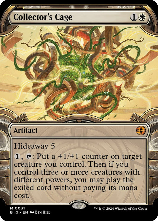 Collector's Cage (Showcase)