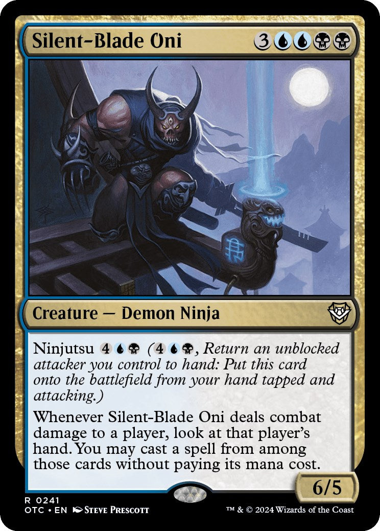 Silent-Blade Oni [OTC - 241]