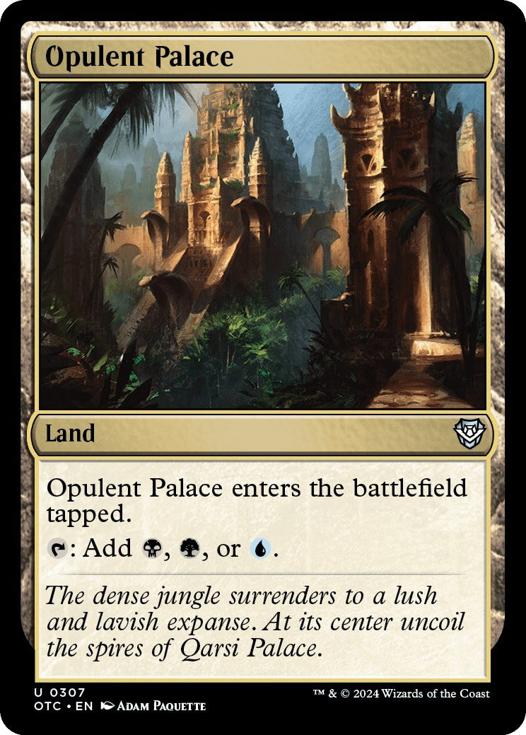Opulent Palace [OTC - 307]