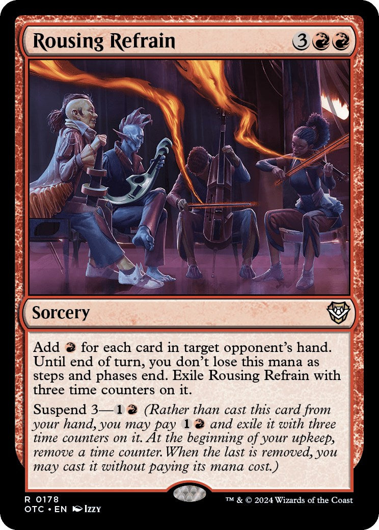 Rousing Refrain [OTC - 178]