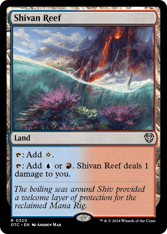 Shivan Reef [OTC - 320]