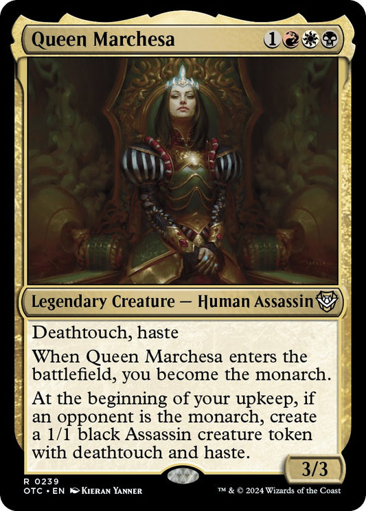Queen Marchesa