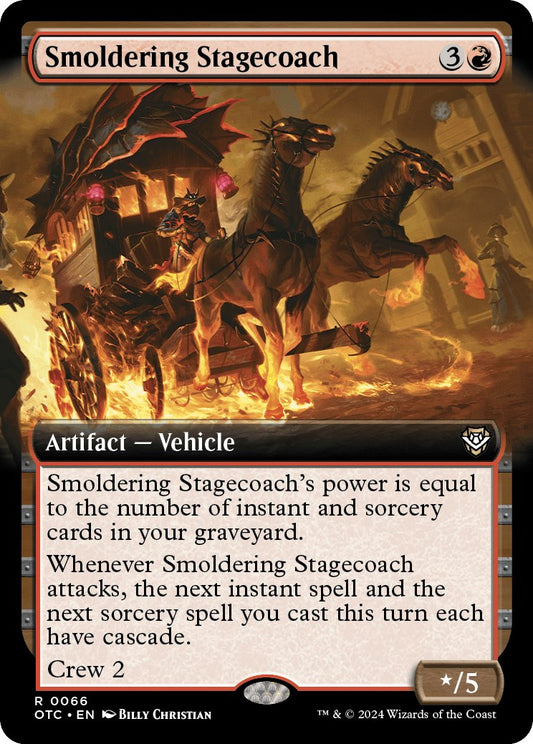 Smoldering Stagecoach (Extended Art)