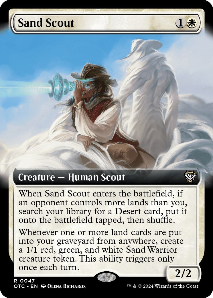 Sand Scout (Extended Art) [OTC - 47]