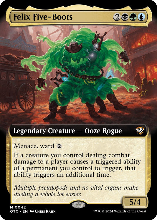 Felix Five-Boots (Extended Art) [OTC - 42]