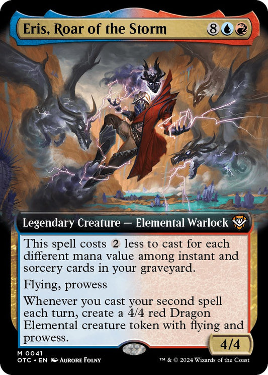 Eris, Roar of the Storm (Extended Art) [OTC - 41]