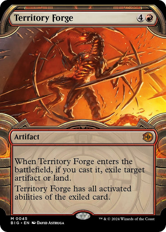 Territory Forge (Showcase) [BIG - 45]