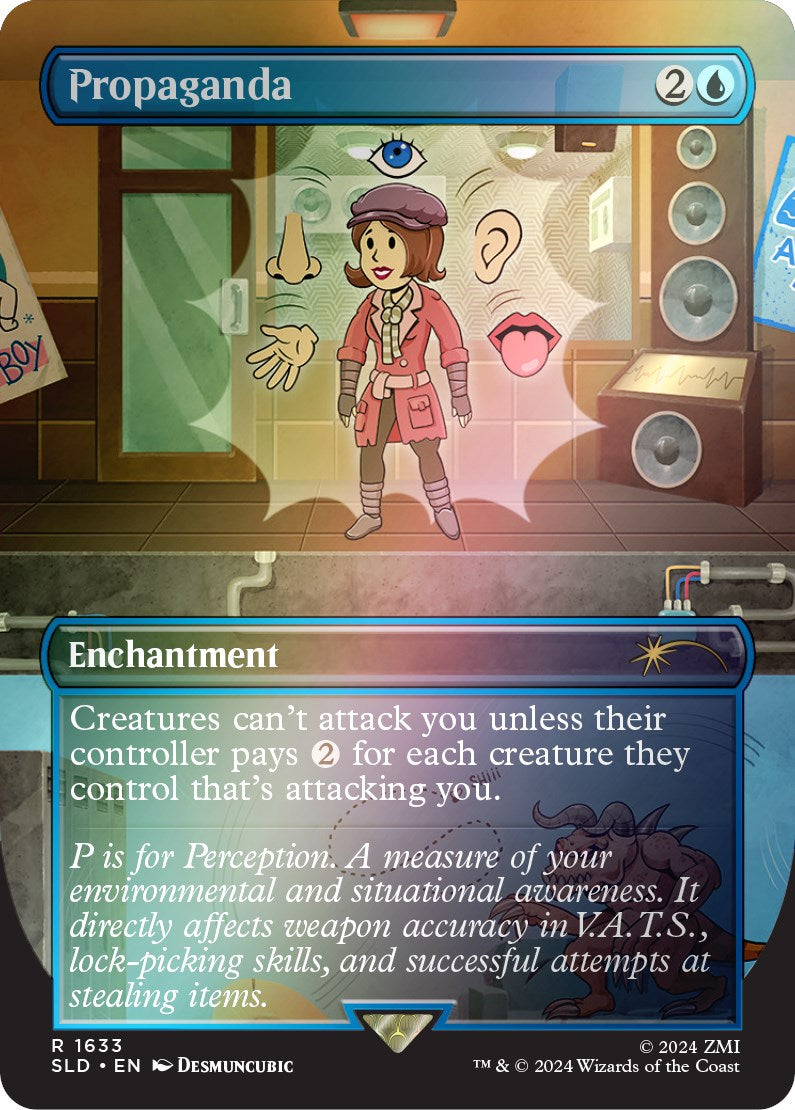 Propaganda (1633) (Rainbow Foil)