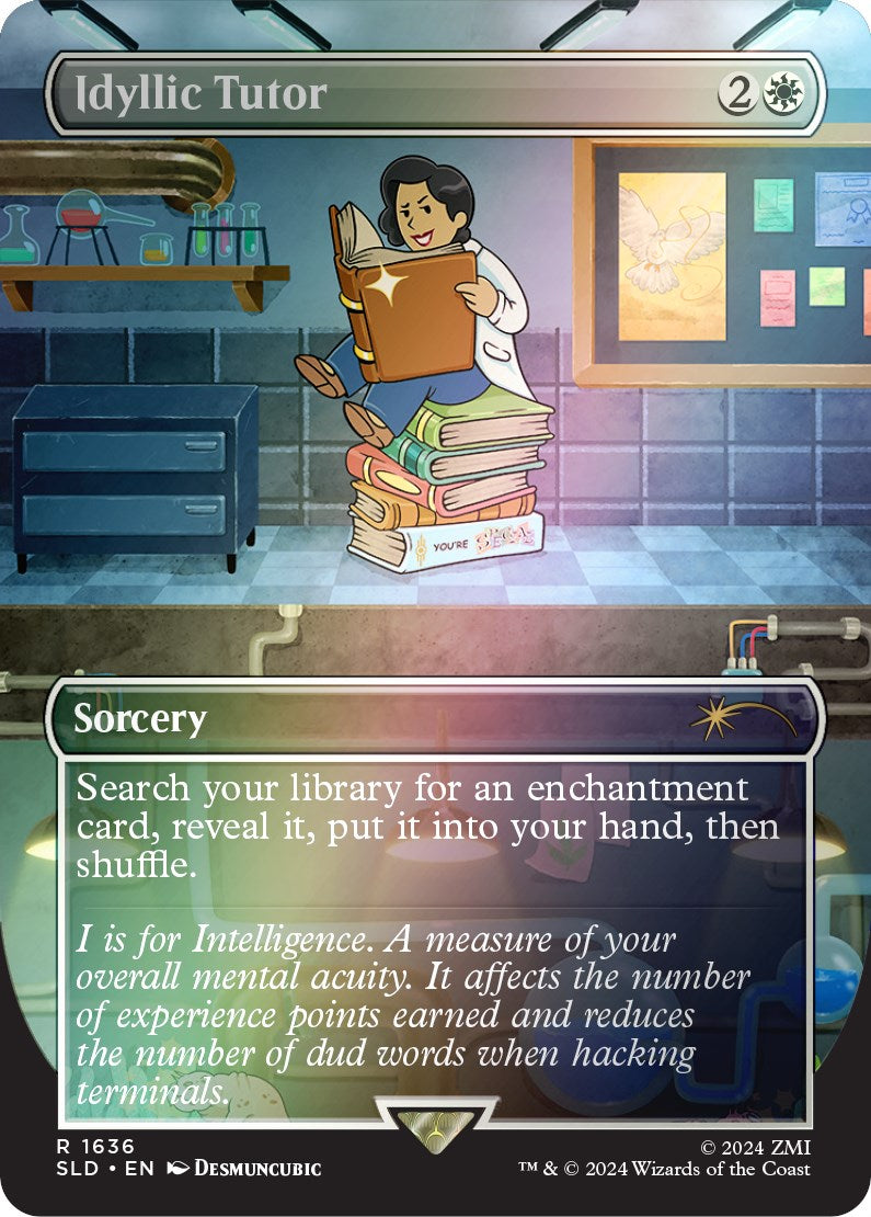 Idyllic Tutor (1636) (Rainbow Foil)