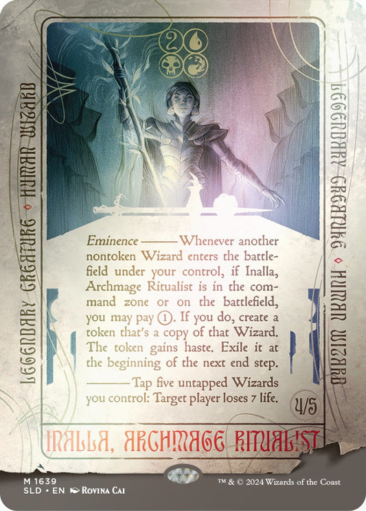 Inalla, Archmage Ritualist (Rainbow Foil)
