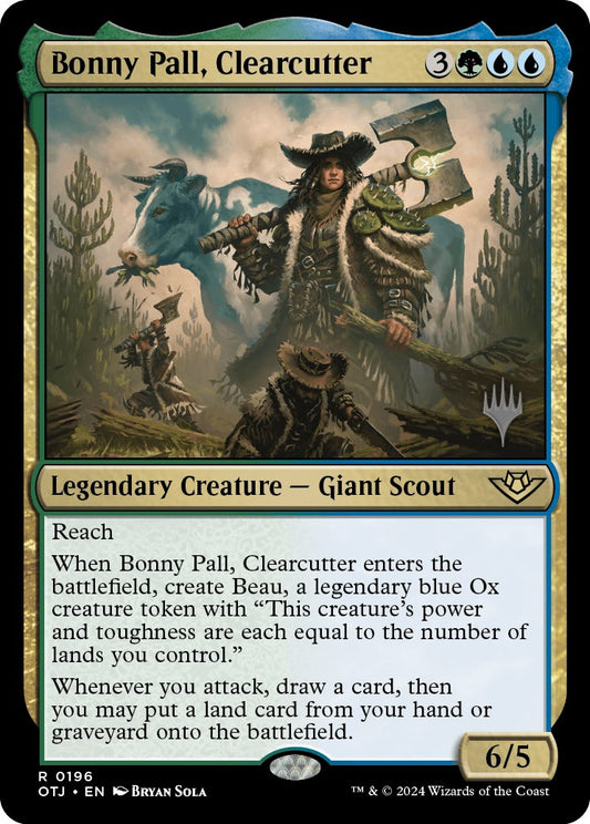Bonny Pall, Clearcutter [PPOTJ - 196]