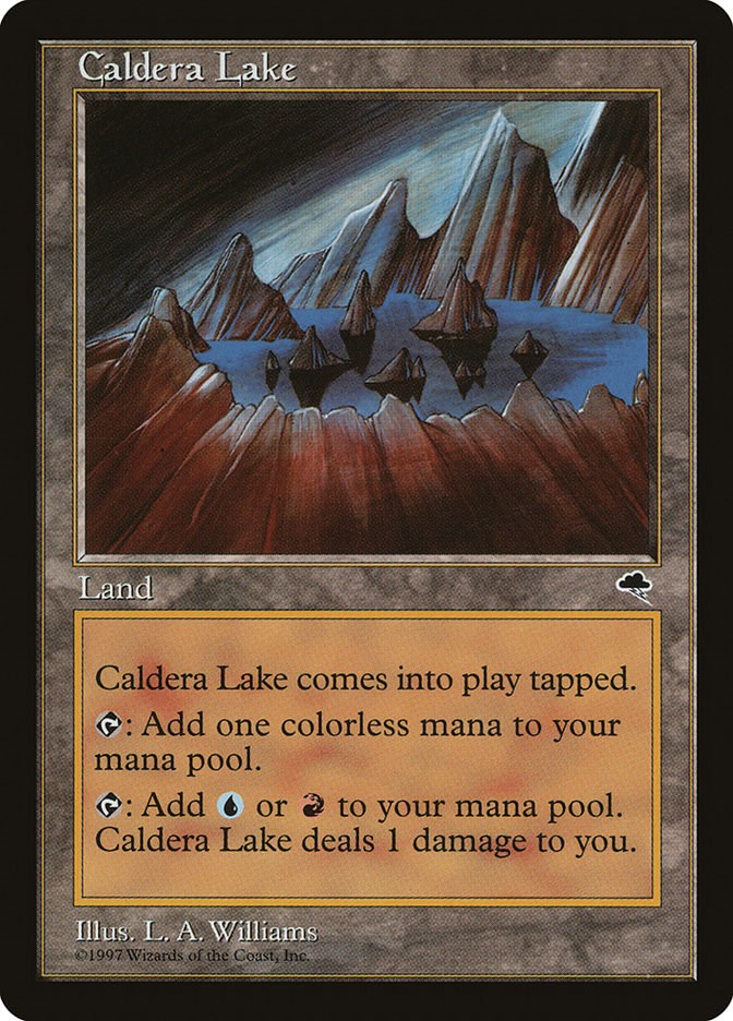Caldera Lake [TMP - 316]