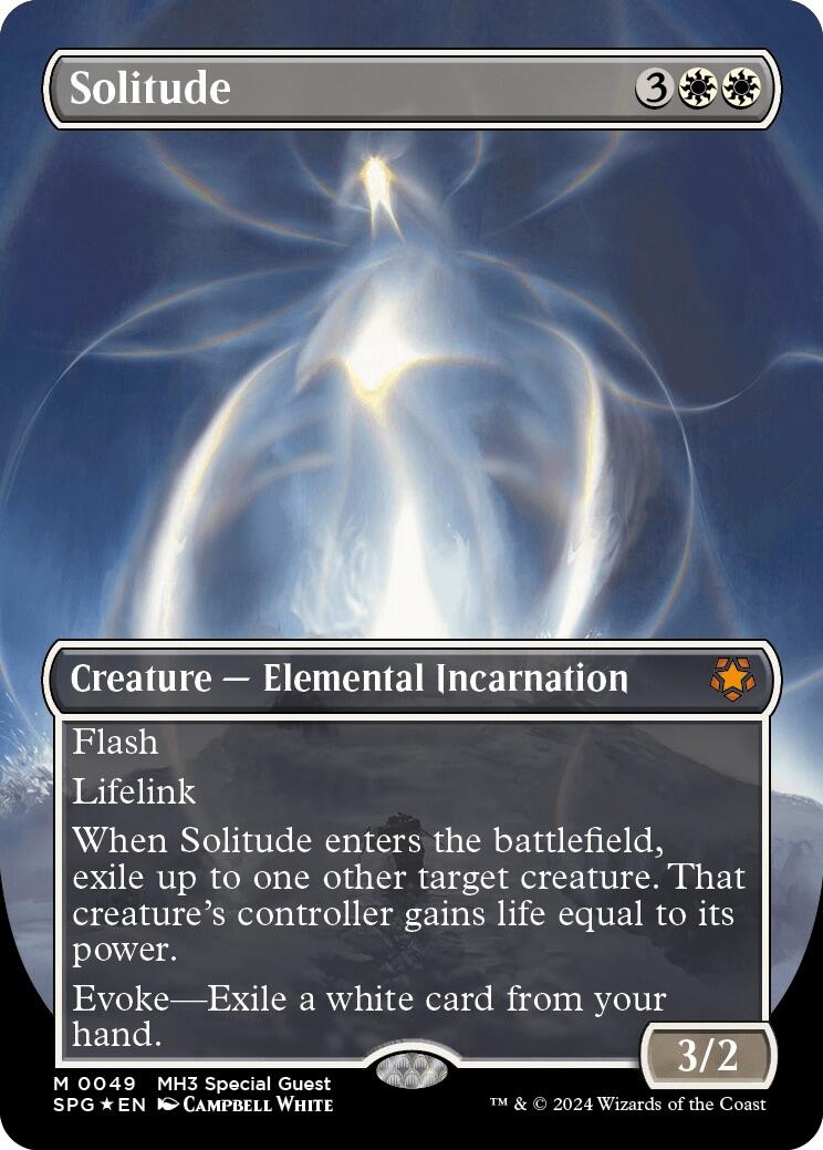 Solitude (Borderless) (Textured Foil)