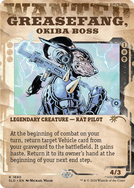 Greasefang, Okiba Boss [SLD - 1690]