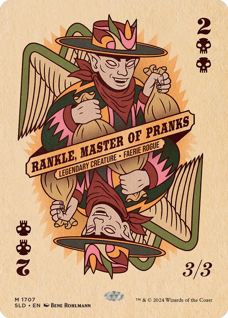 Rankle, Master of Pranks [SLD - 1707]