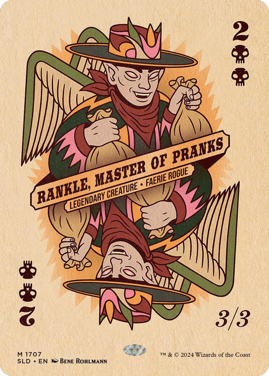 Rankle, Master of Pranks [SLD - 1707]