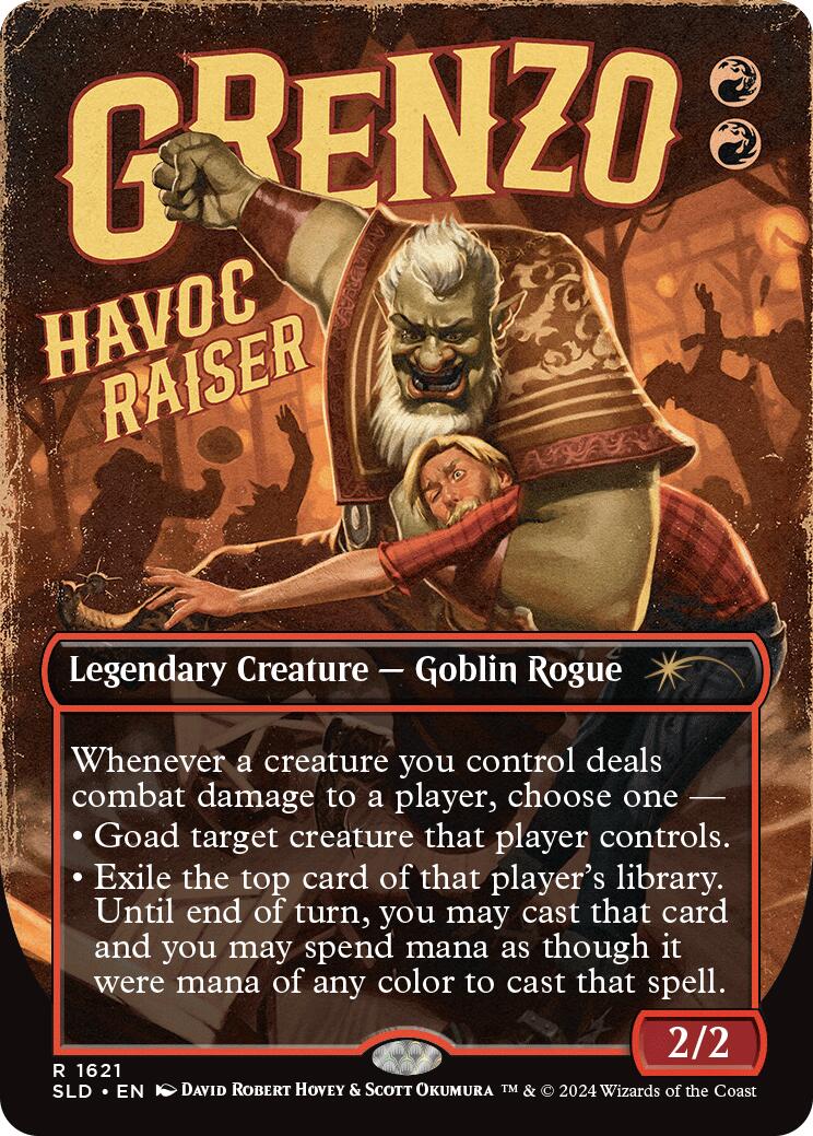 Grenzo, Havoc Raiser