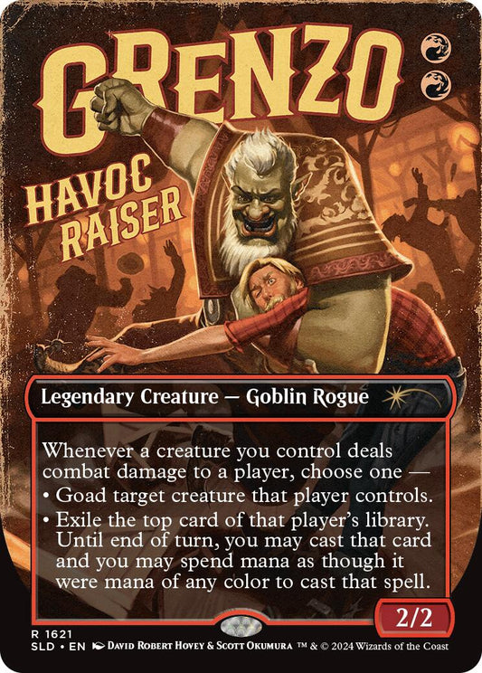 Grenzo, Havoc Raiser